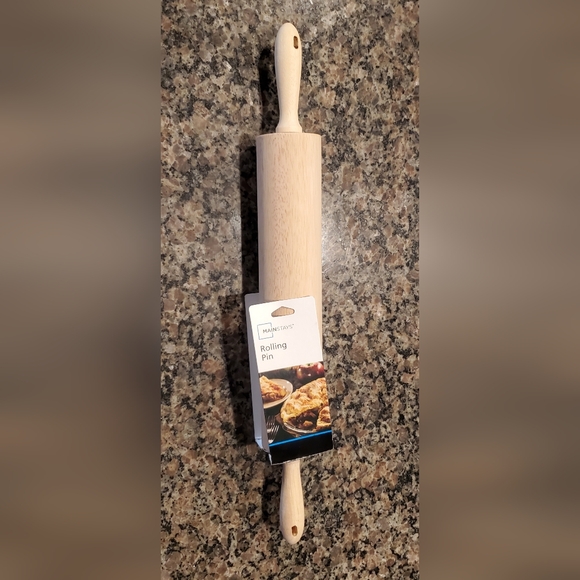 Wooden Rolling Pin - Picture 3 of 3